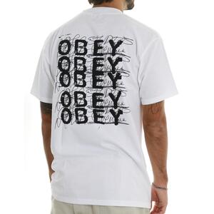 T-SHIRT SCRIBBLE OBEY - Mad Fashion | img vers.300x/